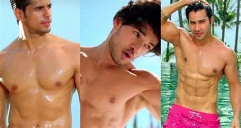 Bollywood Actors Who Had Six Pack Abs In Their Debut Film