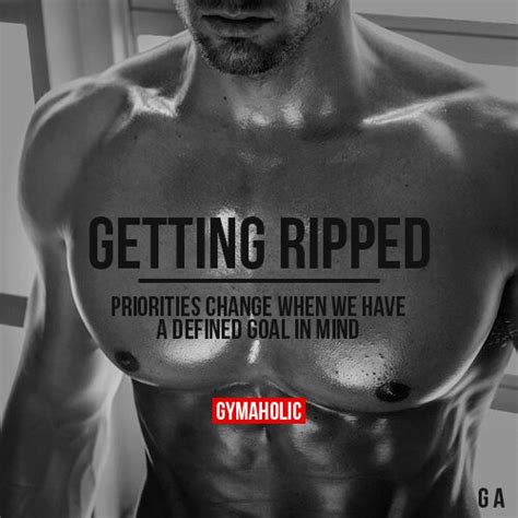 Getting Ripped Gymaholic Fitness App