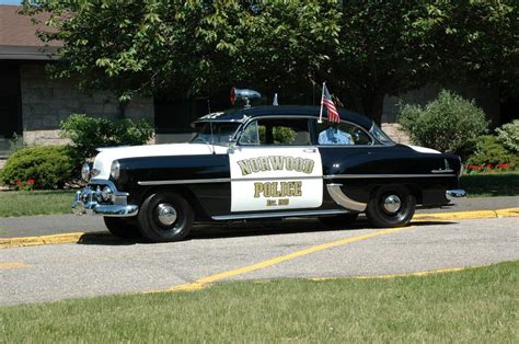 1953 Chevrolet Police Car Chevy Chevrolet Professional Services