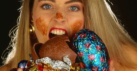 Woman Breaks Diet To Eat Chocolate Eggs Because Its What Jesus Would