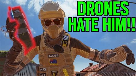 Drones Hate Him Rainbow Six Siege Youtube