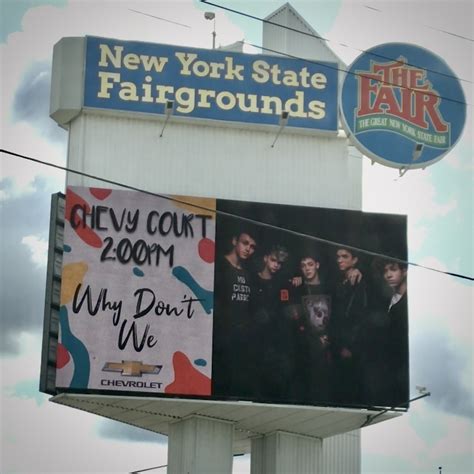 Concert History Of New York State Fairgrounds Syracuse New York