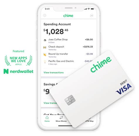The chime visa® credit builder card is issued by stride bank pursuant to a license from visa u.s.a. Chime App Review | Appolicious mobile apps