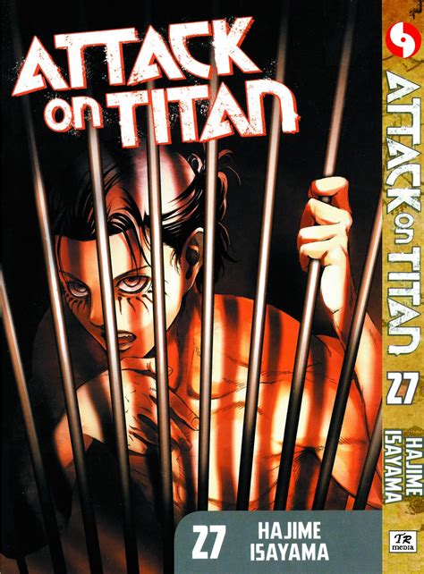 Vol 27 English Manga Attack On Titan Japanese Manga English Version