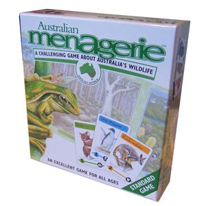 Australian Menagerie - Card & Dice Games-Family : The Games Shop | Board games | Card games ...