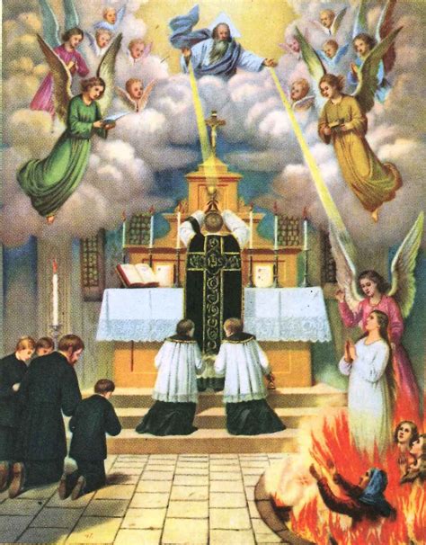 Ad Majorem Dei Gloriam Prayer To Our Lady For The Souls In Purgatory