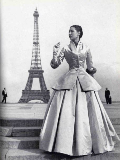 The Nostalgic Series New Look Dior 1947 Reaction Belle Époque