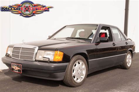 1993 Mercedes Benz 190e Rare Limited Edition Low Mileage All Original