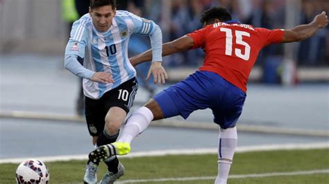 Premissa básica é diminuir o volume ofensivo do brasil. Copa América 2015: Final Chile-Argentina resultado en ...