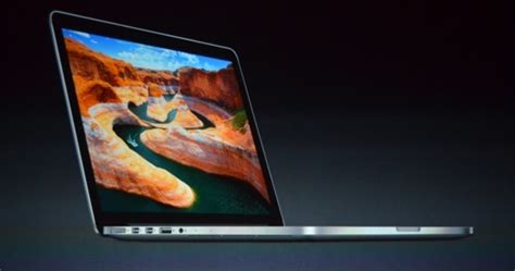 Apple Unveils 13 Inch Macbook Pro With Retina Display