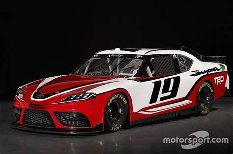 This video helps answer some frequently asked questions. Toyota's Supra to replace Camry in the NASCAR Xfinity Series