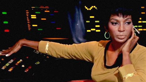 Star Treks Nichelle Nichols On Uhuras Radical Impact Youtube