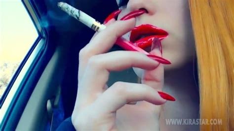 smoking goddess applying lipstick free porn 7f xhamster xhamster