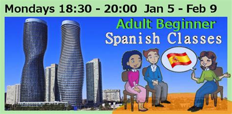 Adult Beginner Spanish Classes January 5 Spanish Circles