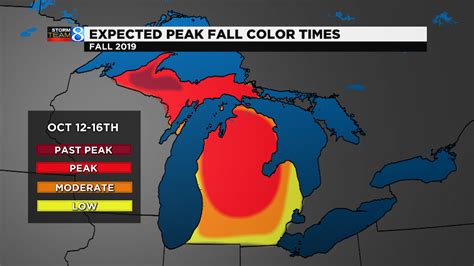 Fall Colors Behind Schedule In West Michigan