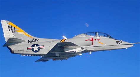 Gorgeous A 4 Skyhawk Restored To Perfection Soaring Through The Skies