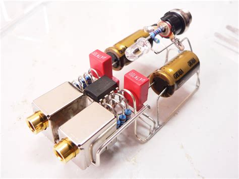 Wire Frame Of The Free Form Crystal Cmoy Amp Diy Amplifier Diy