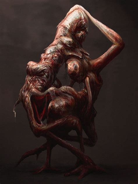 Artstation Creature 12 ˜ ° Monster Concept Art Horror Monsters