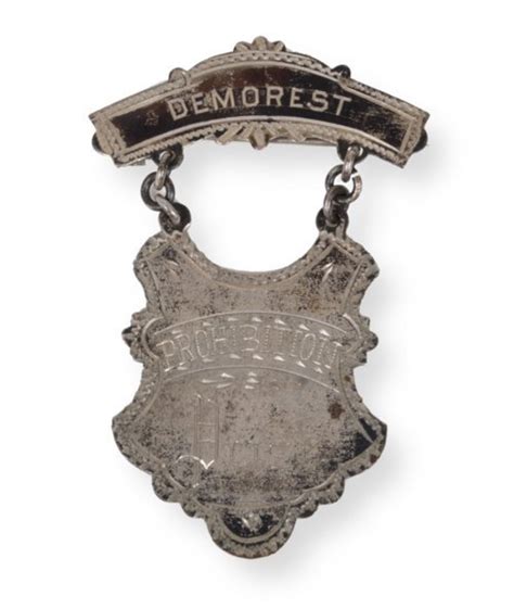 Prohibition Prize Medal Kansas Memory Kansas Historical Society