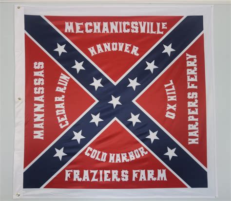18th North Carolina Infantry Regiment Anv Battle Flag Sons Of