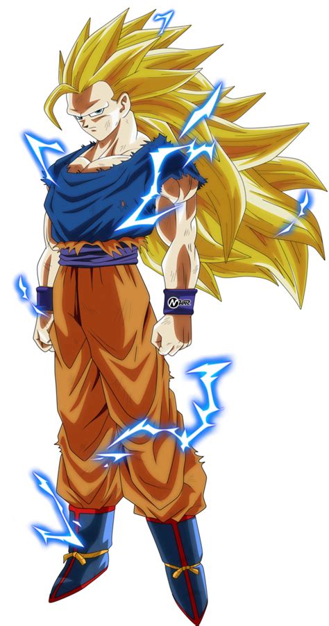 Super Saiyan Lightning Png Goku Super Saiyan Png Boglewasusl Wallpaper