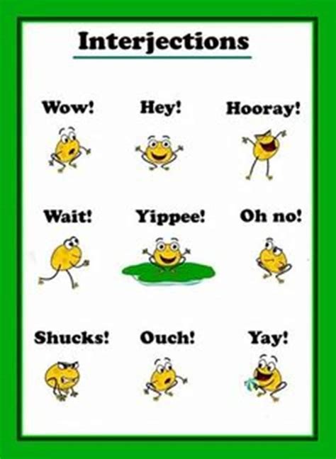 What Are Interjections And How Do You Use Them Esl Buzz