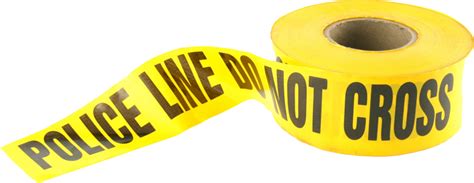 Police Tape Hd Psd Official Psds