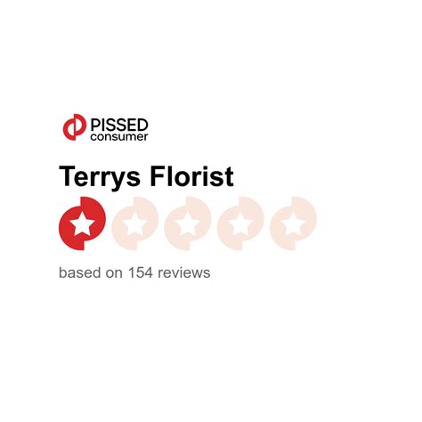 204 Terrys Florist Reviews Pissedconsumer