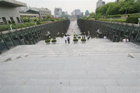 Seoul Ewha Womans University In South Korea Editorial Image Image Of