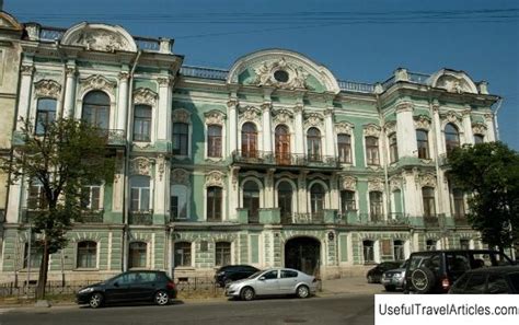 Buturlinas House Description And Photo Russia Saint Petersburg