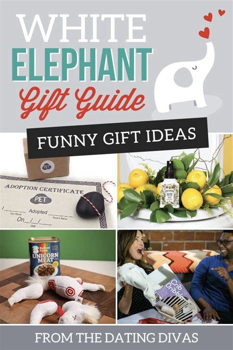 50 Most Creative White Elephant T Ideas For 2020 The Dating Divas