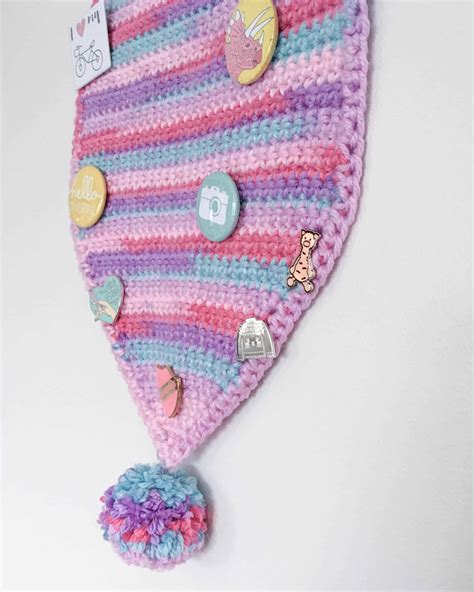 Get Your Pin On Crochet A Pin Banner Dora Does