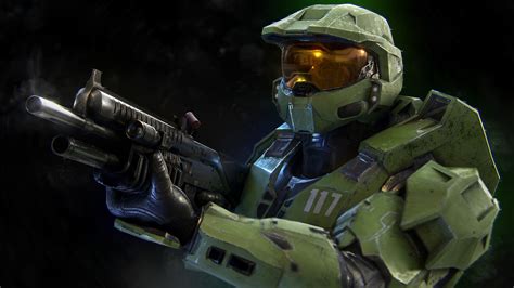 Halo Infinite Master Chief 3d Model And Retexture Wor