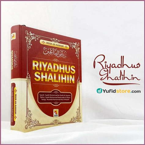 Buku Riyadhus Shalihin Insan Kamil Yufid Store Toko Muslim