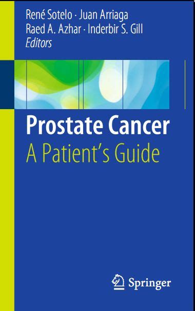 Prostate Cancer A Patient S Guide Medbooksvn