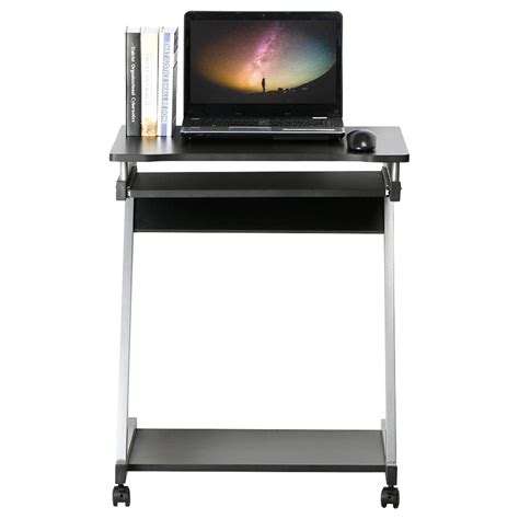 Yaheetech Computer Desk Z Shaped Sliding Keyboard Pc Table Furniture
