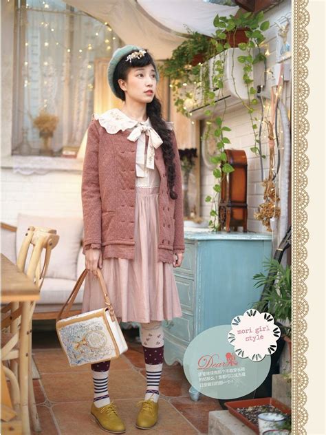 Pin by ~ ♡ Brooke ♡~ on Mori Kei | Mori girl fashion, Mori fashion