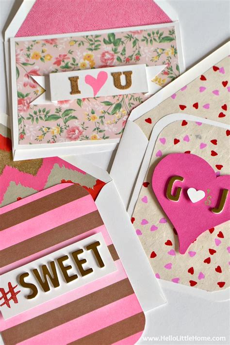 3 Easy Diy Valentines Day Cards
