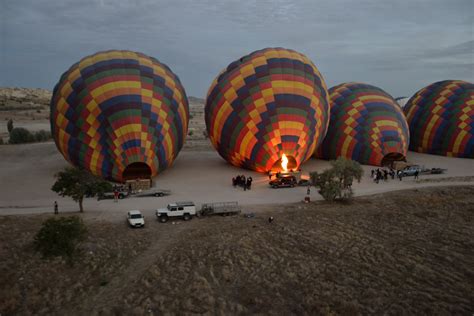 Turkey Cappadocia Hot Air Balloon Ride In Photos Shauns Cracked