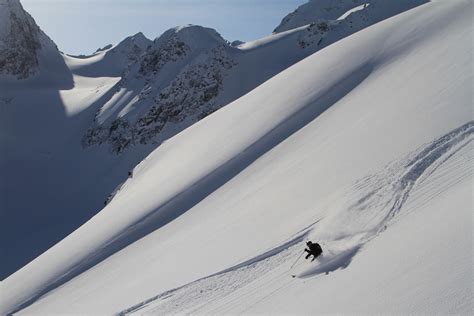 Gaps In The Tale Of Covids Long Tail Skier Skiing A Black Diamond
