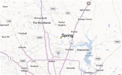 Spring Weather Station Record Historical Weather For Spring Texas