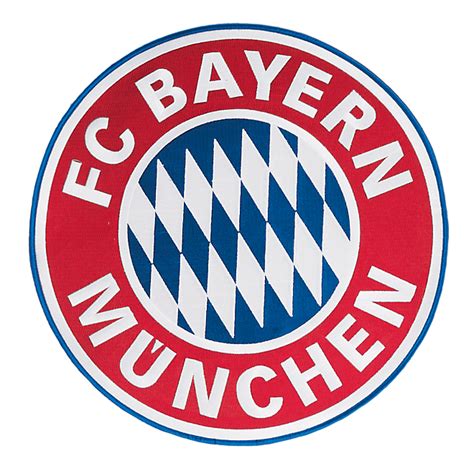 News, videos, picture galleries, team information and much more from the german football record champions fc bayern münchen. Aufnäher Logo groß | Offizieller FC Bayern Fanshop