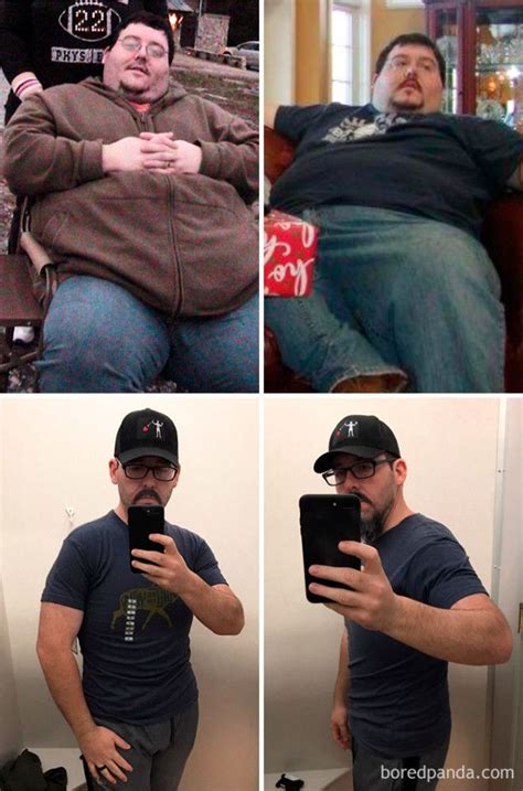 20 Before And After Photos Show Incredible Weight Loss Transformations