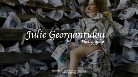 Fashion Photography By Julie Georgantidou Youtube