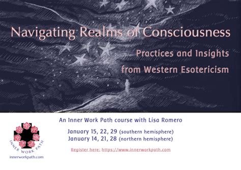 Navigating Realms Of Consciousness Insights And Practices From Western
