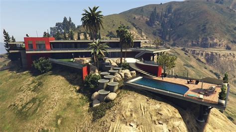 Gta Mansion Mansão Gta Gta 5