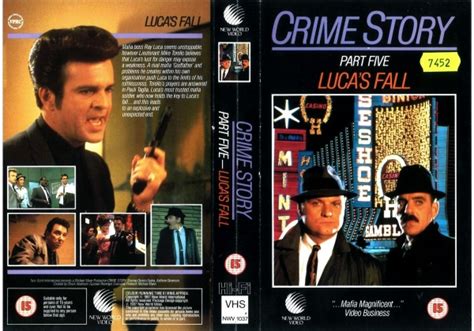 Crime Story Part Five Lucas Fall 1987 On New World Video United