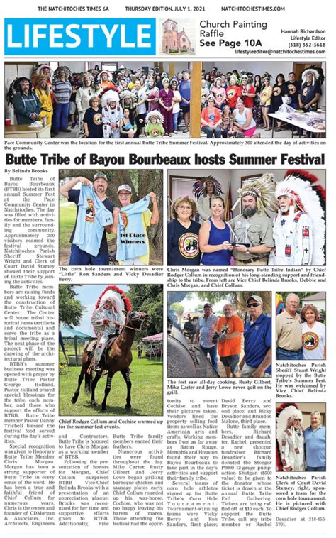 July 1 2021 Butte Tribe Hosts Summer Festival