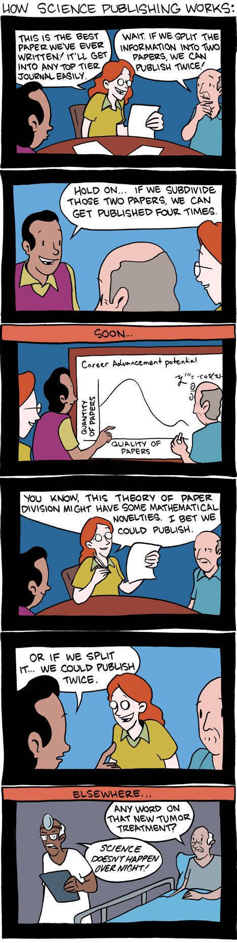 Academic Publishing Another Brutal Comic Matters Mathematical