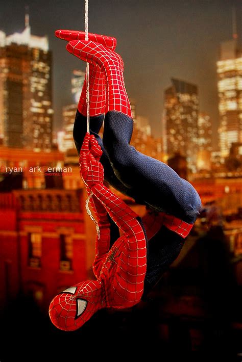 Hot Toys Spider Man Hanging Around Title Hanging Around T Flickr